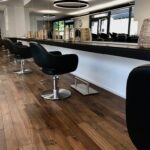 Man sieht auf dem Bild den Frieseursalon